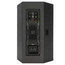 RCF KX 10-A High Performance 2 Way Point Source Active Speaker (Black) - 100 - 120V