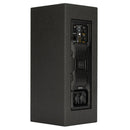 RCF KX 10-A High Performance 2 Way Point Source Active Speaker (Black) - 100 - 120V