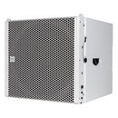 RCF HDL 35-AS W Caisson de basses Active Line Array pour HDL26 2200 W (Blanc) - 15"