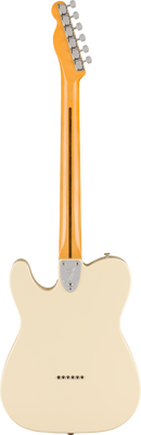 Fender AMERICAN VINTAGE II 1977 TELECASTER CUSTOM Electric Guitar (Olympic White)