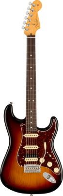 Fender AMERICAN PROFESSIONAL II STRATOCASTER HSS Electric Guitar (3-Color Sunburst)