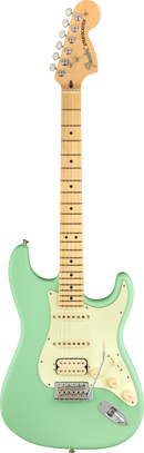 Fender AMERICAN PERFORMER STRATOCASTER HSS Electric Guitar (Satin Surf Green)