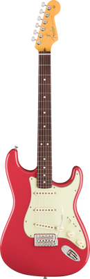Fender AMERICAN PROFESSIONAL CLASSIC STRATOCASTER Electric Guitar (Faded Dakota Red)