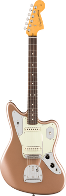 Fender AMERICAN PROFESSIONAL CLASSIC JAGUAR Electric Guitar (Faded Firemist Gold)