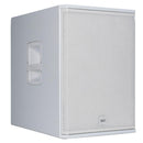 RCF SUB 15-AX Professional Active Subwoofer (White) - 15"