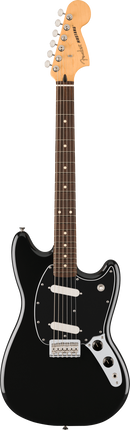 Fender PLAYER II MUSTANG Electric Guitar (Black)