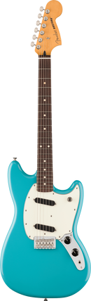 Fender PLAYER II MUSTANG Electric Guitar (Aquatone Blue)