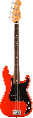 Fender PLAYER II PRECISION BASS Electric Bass Guitar (Coral Red)