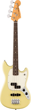 Fender PLAYER II MUSTANG BASS PJ Electric Bass Guitar (Hialeah Yellow)