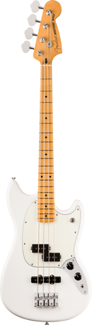 Fender PLAYER II MUSTANG BASS PJ Electric Bass Guitar (Polar White)
