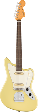 Fender PLAYER II JAGUAR Electric Guitar (Hialeah Yellow)
