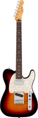Fender PLAYER II MODIFIED TELECASTER HH Electric Guitar (3 Tone Sunburst)