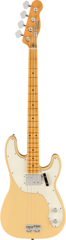 Fender VINTERA II '70S TELECASTER Electric Bass Guitar (Vintage White)