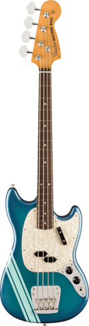 Fender VINTERA II '70S COMPETITION MUSTANG Electric Bass Guitar (Competition Burgundy)