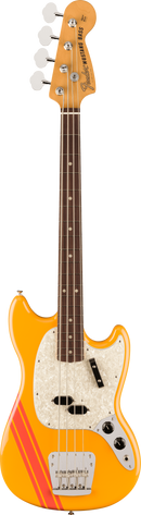Fender VINTERA II '70S COMPETITION MUSTANG Electric Bass Guitar (Competition Orange)