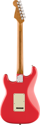 Fender LIMITED EDITION AMERICAN PROFESSIONAL II STRATOCASTER Electric Guitar (Fiesta Red)
