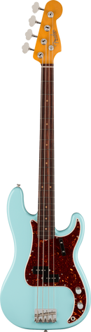 Fender AMERICAN VINTAGE II 1960 PRECISION BASS Electric Bass Guitar (Daphne Blue)