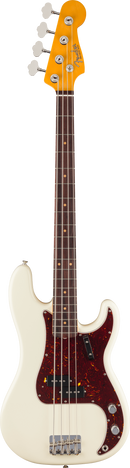 Fender AMERICAN VINTAGE II 1960 PRECISION BASS Electric Bass Guitar (Olympic White)