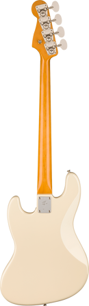 Fender AMERICAN VINTAGE II 1966 JAZZ BASS Electric Bass Guitar (Olympic White)