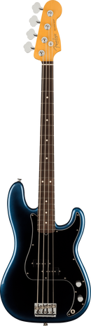 Fender AMERICAN PROFESSIONAL II PRECISION BASS Electric Bass Guitar (Dark Night)