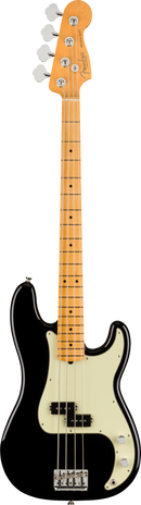 Fender AMERICAN PROFESSIONAL II PRECISION BASS Electric Bass Guitar (Black)