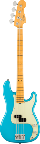 Fender AMERICAN PROFESSIONAL II PRECISION BASS Electric Bass Guitar (Miami Blue)