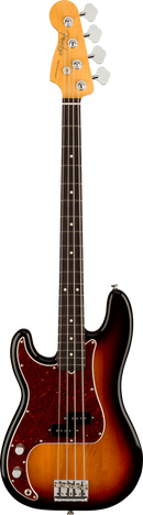 Fender AMERICAN PROFESSIONAL II PRECISION BASS Left Handed Electric Guitar (3-Color Sunburst)