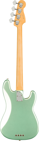 Fender AMERICAN PROFESSIONAL II PRECISION BASS Left Handed Electric Bass Guitar (Mystic Surf Green)
