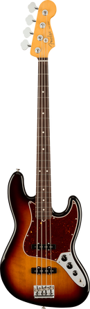 Fender AMERICAN PROFESSIONAL II JAZZ BASS Electric Bass Guitar (3-Color Sunburst)