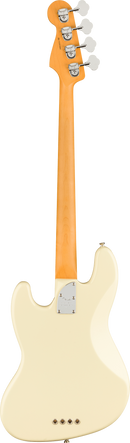 Fender AMERICAN PROFESSIONAL II JAZZ BASS Electric Bass Guitar (Olympic White)