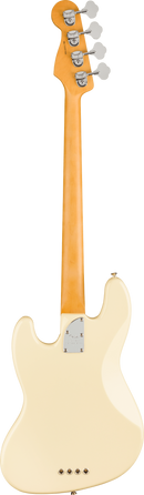 Fender AMERICAN PROFESSIONAL II JAZZ BASS Electric Bass Guitar (Olympic White)