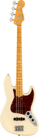 Fender AMERICAN PROFESSIONAL II JAZZ BASS Electric Bass Guitar (Olympic White)