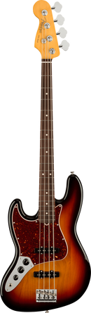 Fender AMERICAN PROFESSIONAL II JAZZ BASS Left Handed Electric Bass Guitar (3-Color Sunburst)