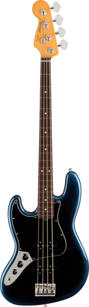 Fender AMERICAN PROFESSIONAL II JAZZ BASS Left Handed Electric Bass Guitar (Dark Night)