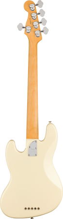 Fender AMERICAN PROFESSIONAL II JAZZ BASS V 5 String Electric Bass Guitar (Olympic White)