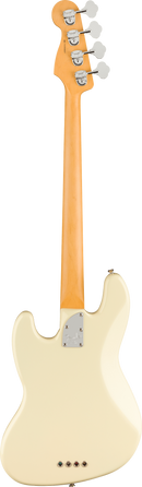 Fender AMERICAN PROFESSIONAL II JAZZ BASS Fretless Electric Bass Guitar (Olympic White)