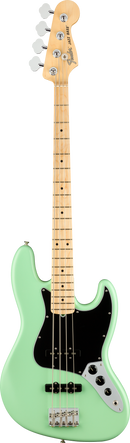 Fender AMERICAN PERFORMER JAZZ BASS Electric Bass Guitar (Satin Surf Green)