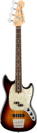 Fender AMERICAN PERFORMER MUSTANG BASS Electric Bass Guitar (3-Color Sunburst)