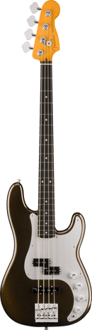 Fender AMERICAN ULTRA II PRECISION BASS Electric Bass Guitar (Texas Tea)