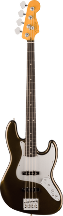 Fender AMERICAN ULTRA II JAZZ BASS Electric Bass Guitar (Texas Tea)