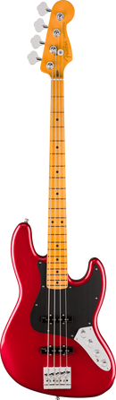 Fender AMERICAN ULTRA II JAZZ BASS Electric Bass Guitar (Sinister Red)