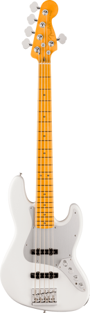 Fender AMERICAN ULTRA II JAZZ BASS V 5 String Electric Bass Guitar (Avalanche)