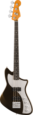 Fender AMERICAN ULTRA II METEORA BASS Electric Bass Guitar (Texas Tea)