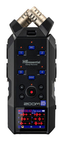 Zoom H6ESSENTIAL Enregistrement flottant 6 pistes 32 bits avec 4 entrées micro/ligne avec connecteurs combo XLR/TRS