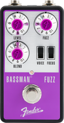 Fender BASSMAN Fuzz Pedal