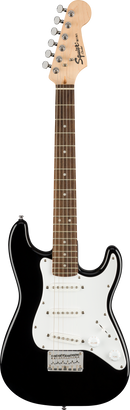 Fender SQUIER MINI STRATOCASTER Electric Guitar (Black)