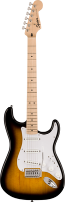 Fender SQUIER SONIC STRATOCASTER Electric Guitar (2-Color Sunburst)