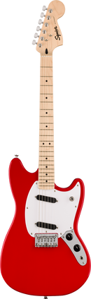 Fender SQUIER SONIC MUSTANG Electric Guitar (Torino Red)