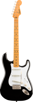 Fender SQUIER CLASSIC VIBE '50S STRATOCASTER Electric Guitar (Black)