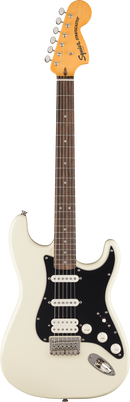 Fender SQUIER CLASSIC VIBE '70S STRATOCASTER HT HSS Electric Guitar (Olympic White)